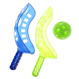 Maxbell Fun Air Scoop Ball Toss and Catching Game Child Family Summer Garden Outdoor Activity Yard Fun Sport Game Toy Play Fun