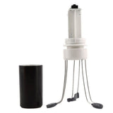 Maxbell Automatic Handsfree Tool Kitchen Food Auto Stirrer Blender White+Black