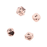 Maxbell 7pcs/Set TRPG Games Dungeons & Dragons D4-D20 Multi-sided Dices Color #7