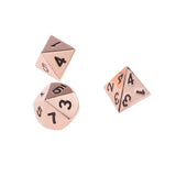 Maxbell 7pcs/Set TRPG Games Dungeons & Dragons D4-D20 Multi-sided Dices Color #7
