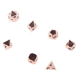 Maxbell 7pcs/Set TRPG Games Dungeons & Dragons D4-D20 Multi-sided Dices Color #7