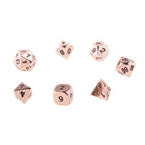 Maxbell 7pcs/Set TRPG Games Dungeons & Dragons D4-D20 Multi-sided Dices Color #7