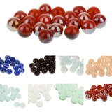 Maxbell 100 Bumper Pack 16mm Assorted Slass Marbles Traditional Game Play Toy