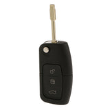 Maxbell Keyless Entry Remote 3 Buttons Fob Transmitter Replacement for Ford FOCUS