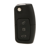Maxbell Keyless Entry Remote 3 Buttons Fob Transmitter Replacement for Ford FOCUS