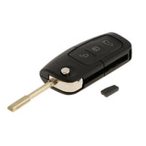 Maxbell Keyless Entry Remote 3 Buttons Fob Transmitter Replacement for Ford FOCUS