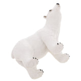 Maxbell Realistic Polar Bear Wild Animal Figurine Model Action Figure Kids Toy #2