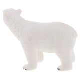 Maxbell Realistic Polar Bear Wild Animal Figurine Model Action Figure Kids Toy #2