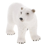 Maxbell Realistic Polar Bear Wild Animal Figurine Model Action Figure Kids Toy #2