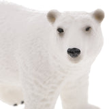 Maxbell Realistic Polar Bear Wild Animal Figurine Model Action Figure Kids Toy #2