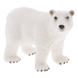 Maxbell Realistic Polar Bear Wild Animal Figurine Model Action Figure Kids Toy #2