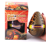 Maxbell Magic Black Add Water Dinosaur Eggs Hatching Growing Dino for Children Toy