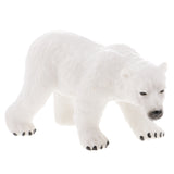 Maxbell Realistic Polar Bear Wild Animal Figurine Model Action Figure Kids Toy #1