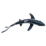 Maxbell Realistic Plastic Animal Model Figure Blue Shark Model Figurine Kids Toy Both Indoor/Outdoor Play Home Office Decoration Birthday Gift