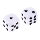 Maxbell 2pcs Russian Dice Deluxe Forcing Dice Magic Tircks Props Stage Accessories