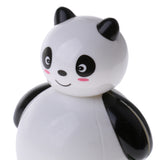 Maxbell Novel Solar Power Noding Panda Animal Doll Model Car Home Decoration Kids Suncatcher Toys Gifts Educational