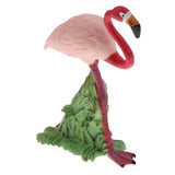 Maxbell Simulation Wildlife Jungle Flamingo Animal Model Action Figures Toys Kid Educational Toy Home Office Collectibles Decoration