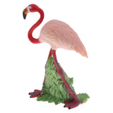 Maxbell Simulation Wildlife Jungle Flamingo Animal Model Action Figures Toys Kid Educational Toy Home Office Collectibles Decoration