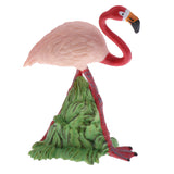 Maxbell Simulation Wildlife Jungle Flamingo Animal Model Action Figures Toys Kid Educational Toy Home Office Collectibles Decoration