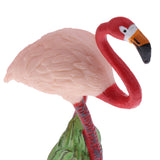 Maxbell Simulation Wildlife Jungle Flamingo Animal Model Action Figures Toys Kid Educational Toy Home Office Collectibles Decoration