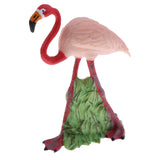 Maxbell Simulation Wildlife Jungle Flamingo Animal Model Action Figures Toys Kid Educational Toy Home Office Collectibles Decoration