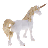 Maxbell Simulation White Horse Animal Model Action Figures Toys Kid Educational Toy Home Office Collectibles Decoration