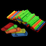 Maxbell Kids Mathematics Operation Teaching Tool Toys - 100Pcs Counting Bars Magnet