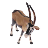 Maxbell Simulation Wildlife Forest Antelope Animal Model Action Figures Toys Kid Educational Toy Home Office Collectibles Decoration