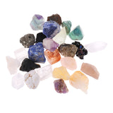 Maxbell 1 Pack Natural Mineral Ore Quartz Collection for Home Office Cabinet Decoration Ornament