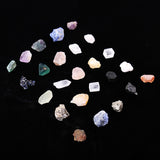 Maxbell 1 Pack Natural Mineral Ore Quartz Collection for Home Office Cabinet Decoration Ornament