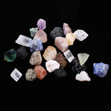 Maxbell 1 Pack Natural Mineral Ore Quartz Collection for Home Office Cabinet Decoration Ornament