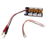 Maxbell XT30 JST Plug Connector Parallel Charging Board Set 1S 2S 3S for LiPo Batteries Charger Accessory