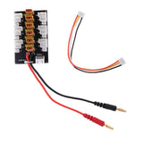 Maxbell XT30 JST Plug Connector Parallel Charging Board Set 1S 2S 3S for LiPo Batteries Charger Accessory