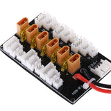 Maxbell XT30 JST Plug Connector Parallel Charging Board Set 1S 2S 3S for LiPo Batteries Charger Accessory