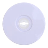 Maxbell Plastic Turntable Plate Rotating Disc Base Turn Table Display Props for Watches Phone Jewelry Dia:3'' White