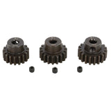 Maxbell M1 17T 18T 19T Pinion Motor Gears for 1/8 RC Buggy Car Monster Truck Parts