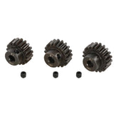 Maxbell M1 17T 18T 19T Pinion Motor Gears for 1/8 RC Buggy Car Monster Truck Parts