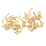 Maxbell 30 Pairs 3.5mm Gold-plated Banana Plug Connector DIY RC Battery ESC Motor