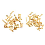 Maxbell 30 Pairs 3.5mm Gold-plated Banana Plug Connector DIY RC Battery ESC Motor