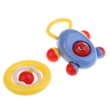 Maxbell 3 pieces Baby Toddler RattleToy Car Abacus Handbell Bed Bell Developmental Toy Comforting Crib Pram Toys Gift