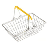 Maxbell Mini Shopping Hand Basket Storage Basket Toys Yellow