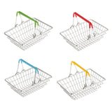 Maxbell Mini Shopping Hand Basket Storage Basket Toys Yellow