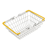 Maxbell Mini Shopping Hand Basket Storage Basket Toys Yellow