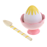 Maxbell Wooden Mini Mango Sundae Pretend Play Food Toy for Kids Toddlers (1 piece)