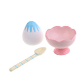 Maxbell Wooden Mini Blueberry Sundae Pretend Play Food Toy for Kids Toddlers (1 piece)