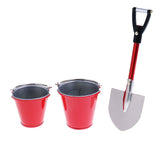 Maxbell RC Crawler 1:10 Bucket Shovel Tools Decor for CC01 Axial SCX10 RC4WD Traxxas