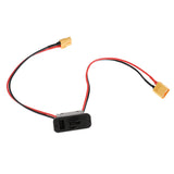 Maxbell Durable Plastic XT60 Connector High Current Battery Switch with 7.87inch Wire
