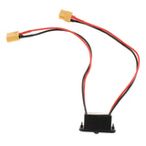 Maxbell Durable Plastic XT60 Connector High Current Battery Switch with 7.87inch Wire
