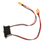 Maxbell Durable Plastic XT60 Connector High Current Battery Switch with 7.87inch Wire