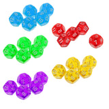 Maxbell NEW Multi-Sided Dice 5pcs/set TRPG Dungeons & Dragons D12 Play Games Purple